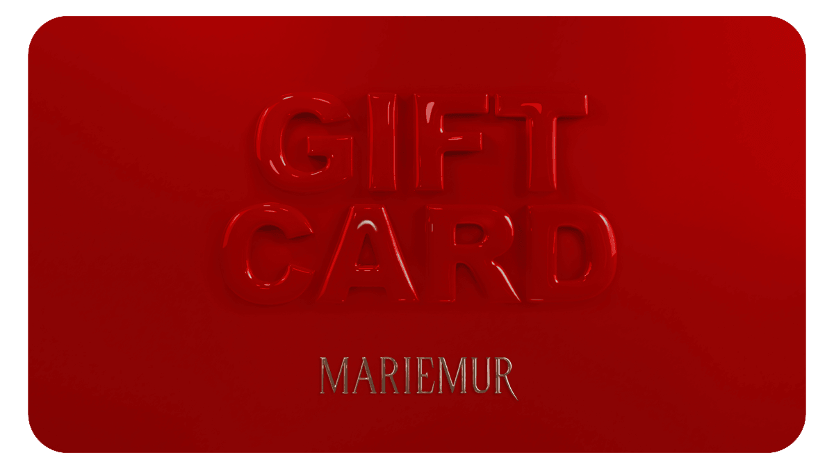 GIFT CARDS - MARIEMUR