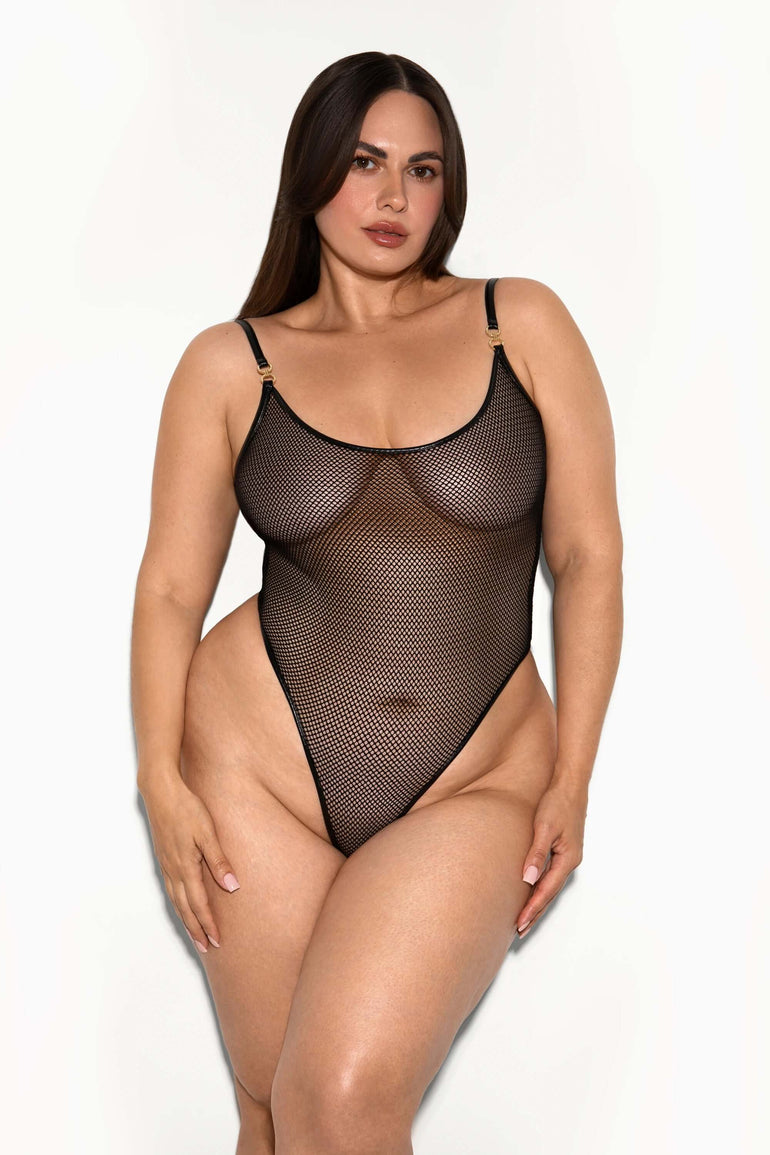 Lena Crotchless Bodysuit