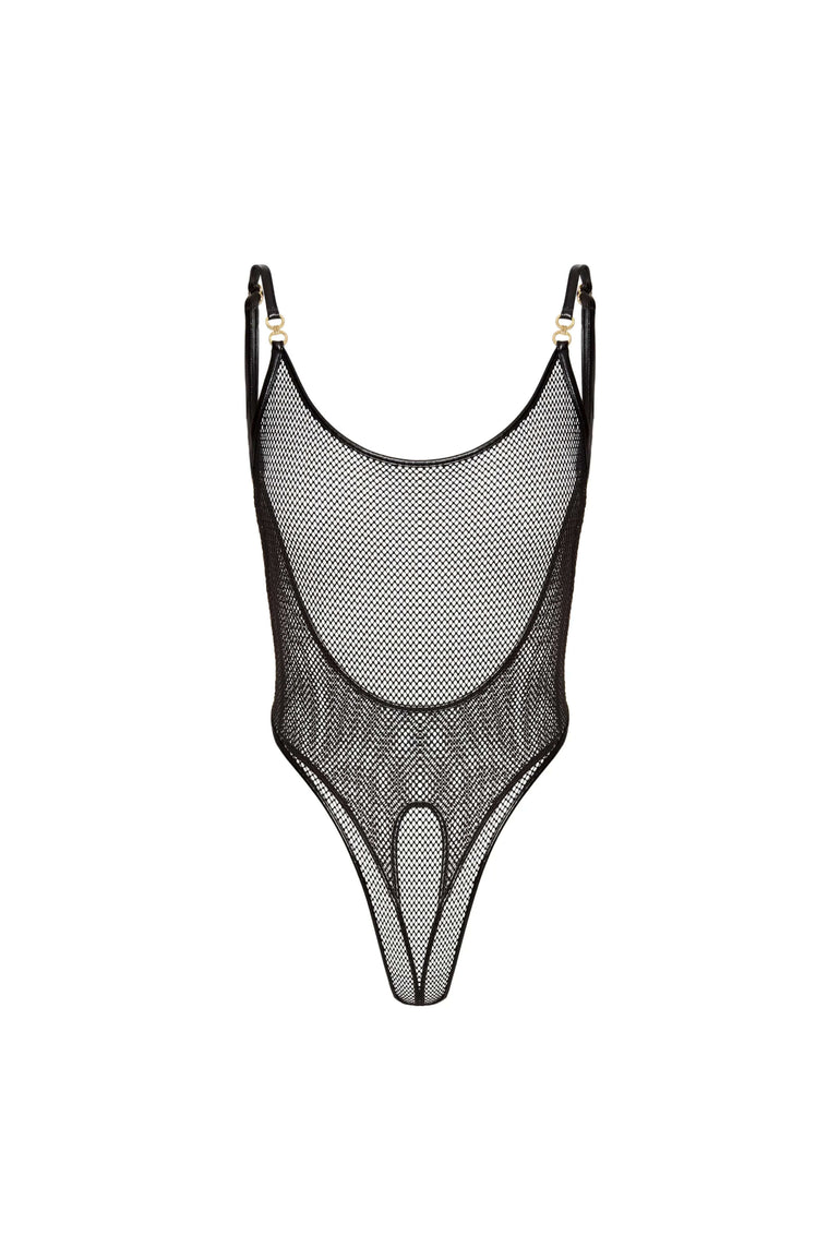 Lena Crotchless Bodysuit